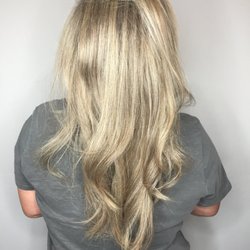 Hair Gems - Full Ice blonding