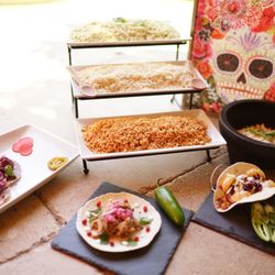 Rosey’s Cocinita  Catering - Mexico represented! Cilantro-Lime Rice, Coconut Rice, Mexican Rice