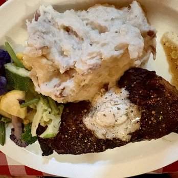 Buckhorn Exchange - Steak was good. - Steakhouses Near Me - Denver, Colorado