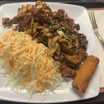 The Neighborhood Eatery - Pork Bulgogi Combo Plate - New American Near Me - Orlando, Florida The Neighborhood Eatery - Pork Bulgogi Combo Plate - New American Near Me - Orlando, Florida