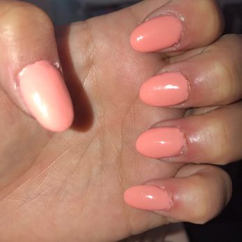 Friendly Nails - This is how my nails looked! Horrible - Nail Salons Near Me - South Gate, California Friendly Nails - This is how my nails looked! Horrible - Nail Salons Near Me - South Gate, California