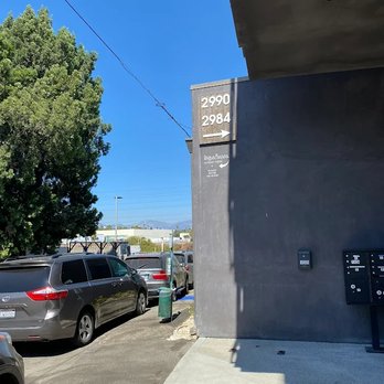 Lingua Franca - The adventure begins here. Follow the arrows! - Burgers Near Me - Los Angeles, California