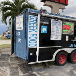 Jimmy's Famous Greek & America Food - Located in the parking lot of Bare Assets