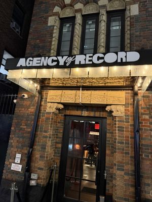 Agency of Record by null
