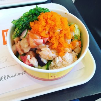 Poki One N Half - Poke bowl - Poke Near Me - San Diego, California Poki One N Half - Poke bowl - Poke Near Me - San Diego, California
