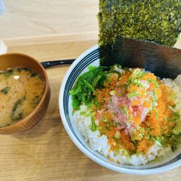 Matsu Negitoro Bowls