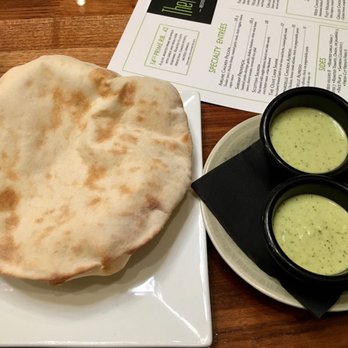 The Olive Restobar - Complimentary bread with dipping sauce - Mediterranean Near Me - Downey, California