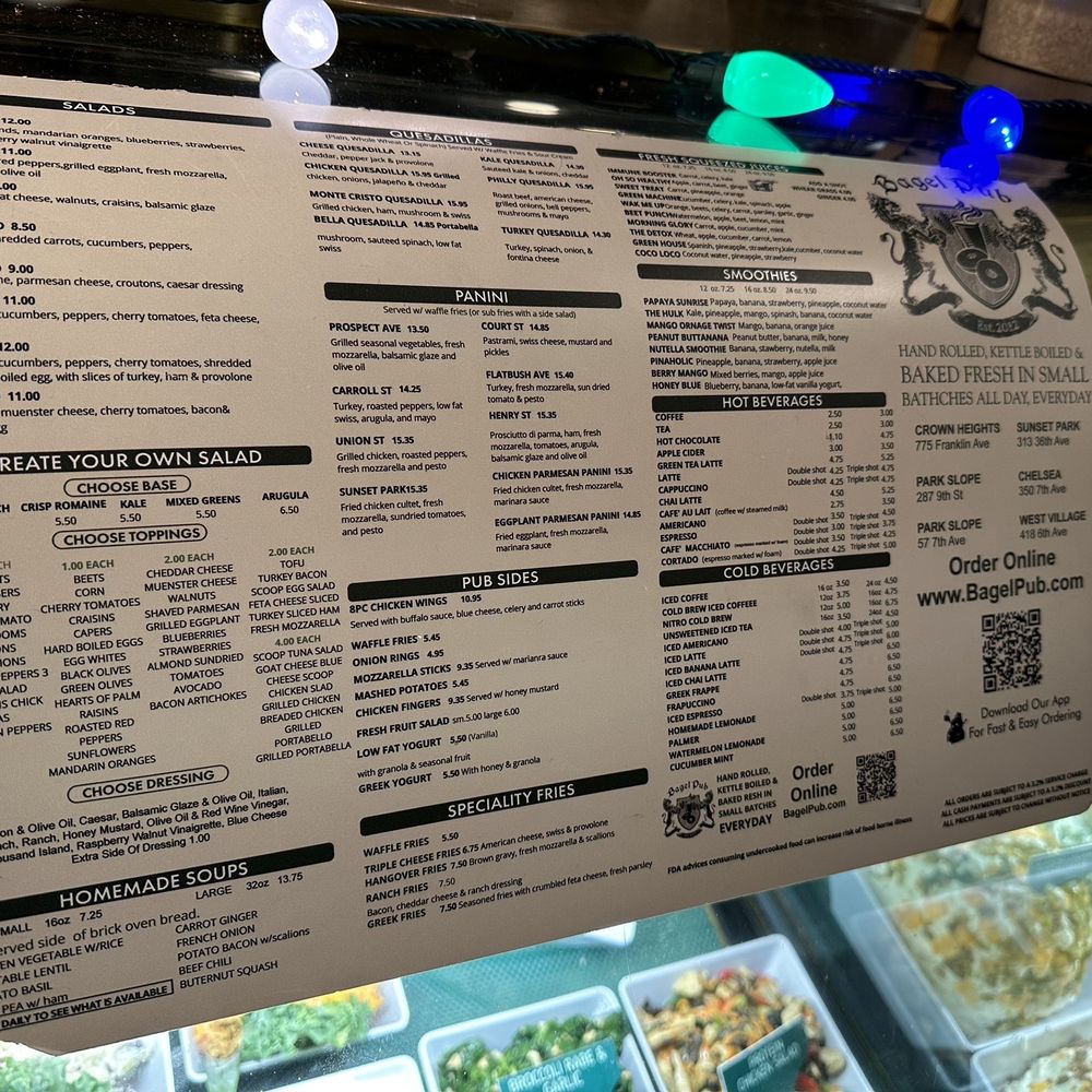 Bagel Pub - Bagels Near Me - New York, New York Bagel Pub - Bagels Near Me - New York, New York