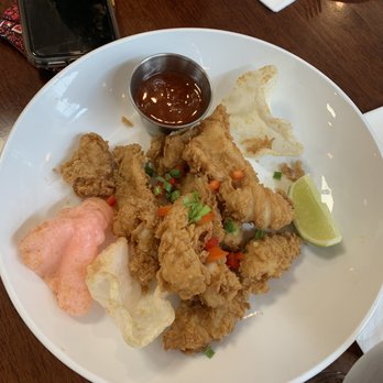 Thai Essence - Fried Calamari - Thai Near Me - Nutley, New Jersey