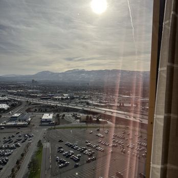 Grand Sierra Resort - View from Vista Tower - Hotels Near Me - Reno, Nevada Grand Sierra Resort - View from Vista Tower - Hotels Near Me - Reno, Nevada
