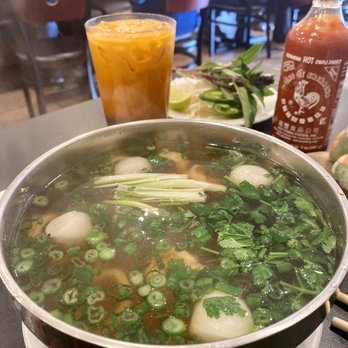 Pho Anvi - Seafood Pho - Vietnamese Near Me - Norwalk, California