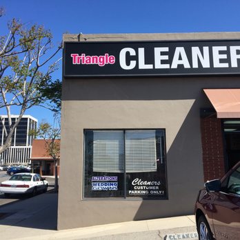 Triangle Cleaners - Private parking lot :) - Laundry Services Near Me - Los Angeles, California Triangle Cleaners - Private parking lot :) - Laundry Services Near Me - Los Angeles, California