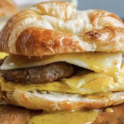 Natomas PGA Donuts - Crossing sausage egg and cheese