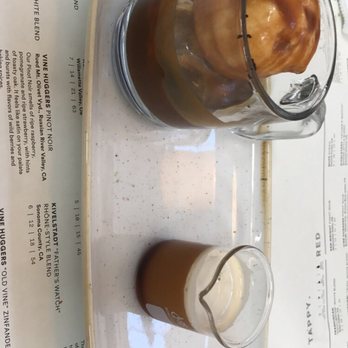 Sixty Vines - DEVILED AFFOGATO (devil's food cake, salted caramel ice cream, coffee caramel, nitro cold brew coffee shot) Incredible! - New American Near Me - Plano, Texas Sixty Vines - DEVILED AFFOGATO (devil's food cake, salted caramel ice cream, coffee caramel, nitro cold brew coffee shot) Incredible! - New American Near Me - Plano, Texas