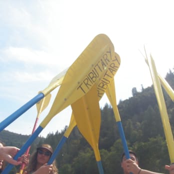 Tributary Whitewater Tours - TRIBUTARY! - Rafting/Kayaking Near Me - Lotus, California