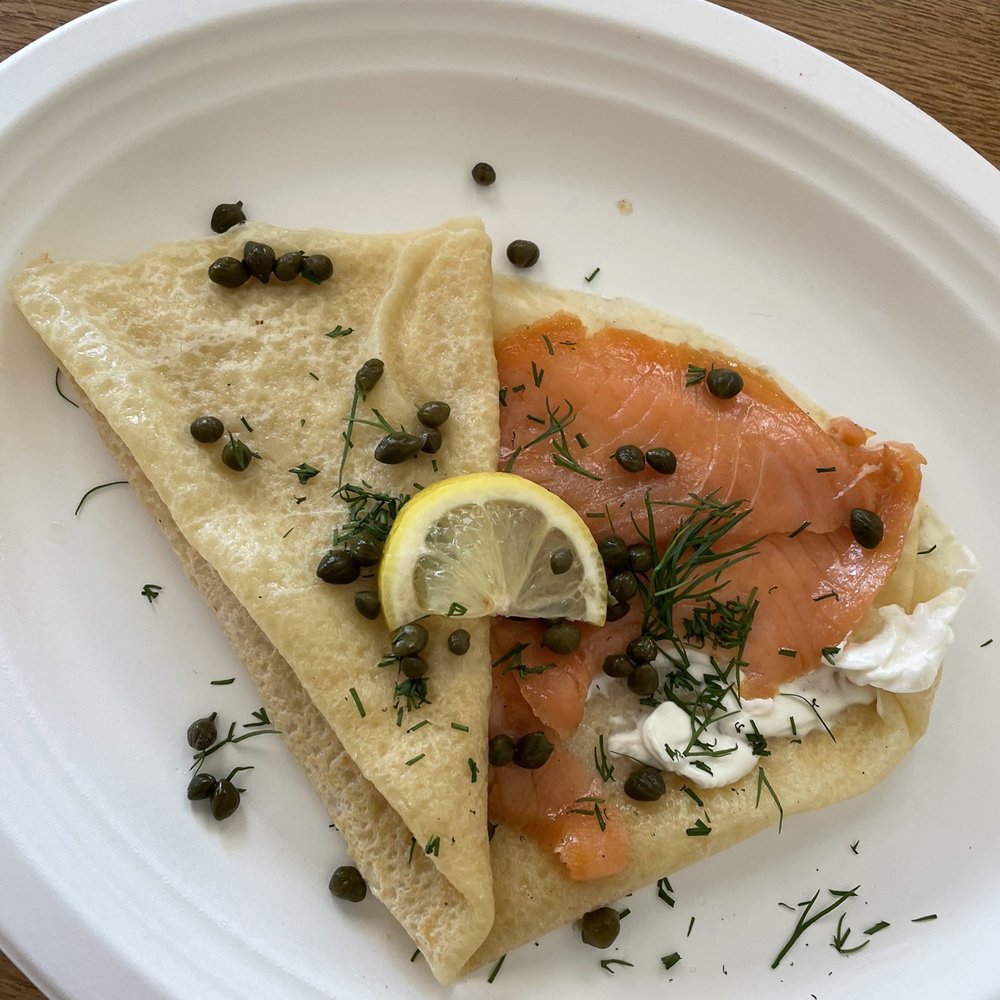 The Alaskan (special savory crepe of the week) The Alaskan (special savory crepe of the week)