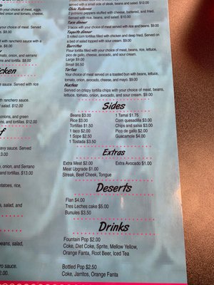 Menu photo 5 Pancho's Taqueria Lansing, MI Menu photo 5 Pancho's Taqueria Lansing, MI