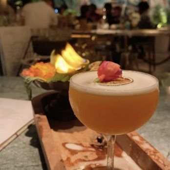 Mariel - Custom drink made by Riley - Cuban Near Me - Boston, Massachusetts Mariel - Custom drink made by Riley - Cuban Near Me - Boston, Massachusetts