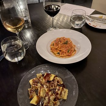 Scarpetta - Agnolotti and Spaghetti - Italian Near Me - Las Vegas, Nevada
