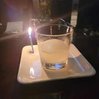 Bosscat Kitchen & Libations - Birthday Shot - New American Near Me - Houston, Texas