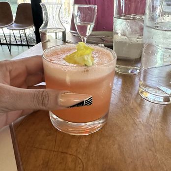 The Clever Koi - Rose something, tastes great but super weak - Asian Fusion Near Me - Phoenix, Arizona