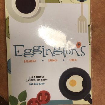 Eggington's - Breakfast & Brunch Near Me - Casper, Wyoming