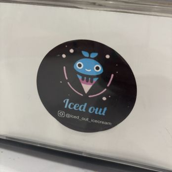 Iced Out Ice Cream - Iced out logo - Ice Cream & Frozen Yogurt Near Me - Peoria, Arizona Iced Out Ice Cream - Iced out logo - Ice Cream & Frozen Yogurt Near Me - Peoria, Arizona