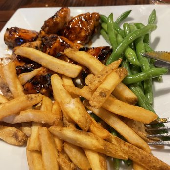 Brack’s Tavern - Turkey tips w/ fries and green beans. - Sports Bars Near Me - Middleboro, Massachusetts