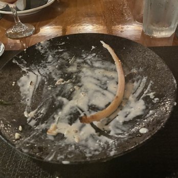 Oasis on the Beach - This is all that was left of my fish "rib" appetizer. It was so original and good. Fish ribs! Who would've thought.. - Hawaiian Near Me - Kapaa, Hawaii Oasis on the Beach - This is all that was left of my fish "rib" appetizer. It was so original and good. Fish ribs! Who would've thought.. - Hawaiian Near Me - Kapaa, Hawaii