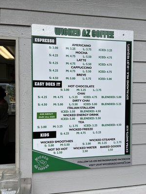 Menu photo 2 Wicked Az Coffee - Downtown Flagstaff, AZ Menu photo 2 Wicked Az Coffee - Downtown Flagstaff, AZ
