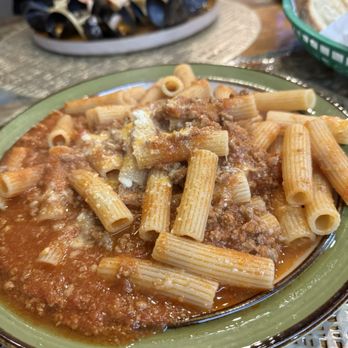 Da Damaso - Rigatoni Bolognese - Italian Near Me - Staten Island, New York Da Damaso - Rigatoni Bolognese - Italian Near Me - Staten Island, New York