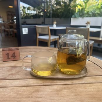 LEORA - Mint Tea - Breakfast & Brunch Near Me - Beverly Hills, California LEORA - Mint Tea - Breakfast & Brunch Near Me - Beverly Hills, California