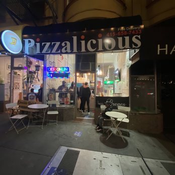 Pizzalicious - Outside - Pizza Near Me - San Francisco, California Pizzalicious - Outside - Pizza Near Me - San Francisco, California