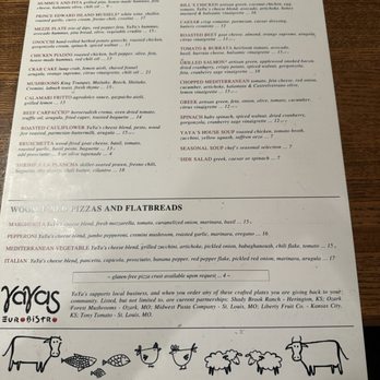 YaYas Euro Bistro - Small Plates / Appetizers - New American Near Me - Salina, Kansas YaYas Euro Bistro - Small Plates / Appetizers - New American Near Me - Salina, Kansas