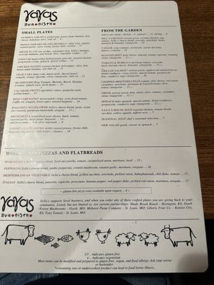 Menu photo 5 YaYas Euro Bistro Salina, KS Menu photo 5 YaYas Euro Bistro Salina, KS