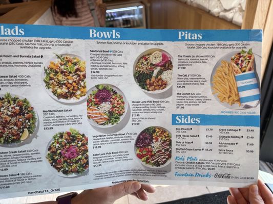 Menu photo 1 Luna Grill Plano Plano, TX