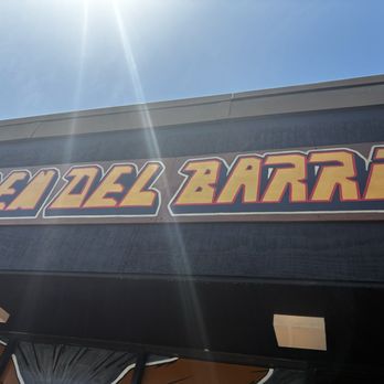 Ramen Del Barrio - Cool logo on a hot day in line. - Ramen Near Me - Austin, Texas Ramen Del Barrio - Cool logo on a hot day in line. - Ramen Near Me - Austin, Texas