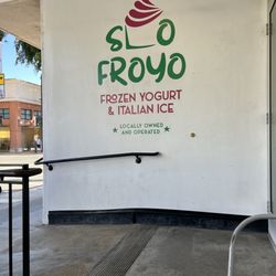 SLO Froyo & Italian Ice
