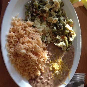 Greenleaf Cafe - Nopales and eggs plate - Breakfast & Brunch Near Me - Whittier, California Greenleaf Cafe - Nopales and eggs plate - Breakfast & Brunch Near Me - Whittier, California