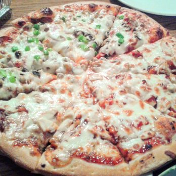 Great American Pizza - Half Supreme, half BBQ chicken, both meh - Pizza Near Me - Oklahoma City, Oklahoma Great American Pizza - Half Supreme, half BBQ chicken, both meh - Pizza Near Me - Oklahoma City, Oklahoma