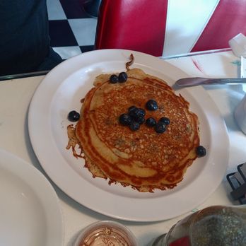 Little Dog Diner - Blueberry Pancake - Diners Near Me - Norfolk, Virginia Little Dog Diner - Blueberry Pancake - Diners Near Me - Norfolk, Virginia