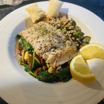 Romeo's Euro Café - Salmon La Scala - Greek Near Me - Gilbert, Arizona Romeo's Euro Café - Salmon La Scala - Greek Near Me - Gilbert, Arizona