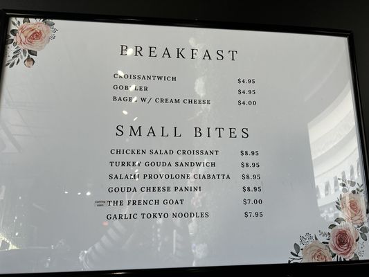 Menu photo 3 Melrose coffee and lounge Greensboro, NC Menu photo 3 Melrose coffee and lounge Greensboro, NC
