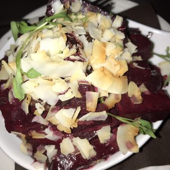 Sepia - Coconut braised beets 8$ amaizin best dish of the night ask for extra toasted coconut - New American Near Me - Chicago, Illinois