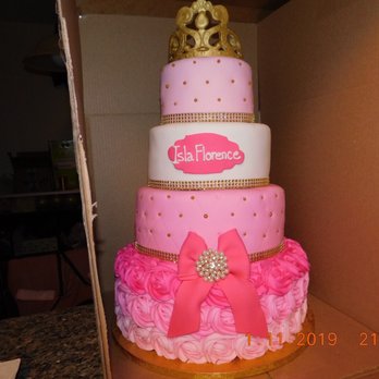 Sweet Cherry Bakery - Beautiful baby shower cake. - Bakeries Near Me Sweet Cherry Bakery - Beautiful baby shower cake. - Bakeries Near Me