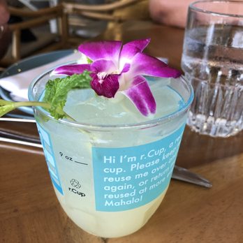 Deck. - Mai tai - Hawaiian Near Me - Honolulu, Hawaii
