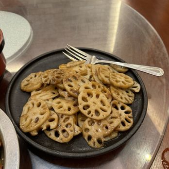 Mala Sichuan Bistro - Sauted Lotus Root - Szechuan Near Me - Katy, Texas