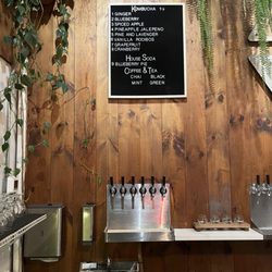 Root Wild - Kombucha on draft