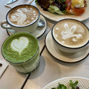 Chillax & Co - Matcha latte and lattes. The latte art just - Breakfast & Brunch Near Me - Richmond Hill, Ontario Chillax & Co - Matcha latte and lattes. The latte art just - Breakfast & Brunch Near Me - Richmond Hill, Ontario