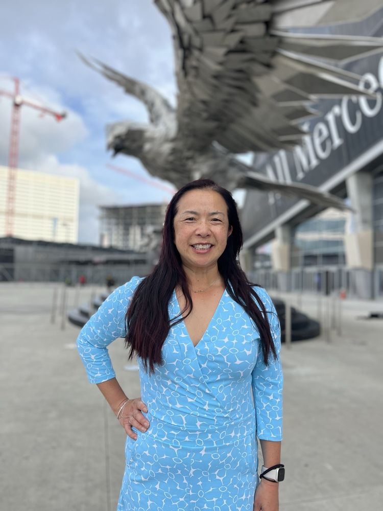 Social spots from Mercedes-Benz Stadium